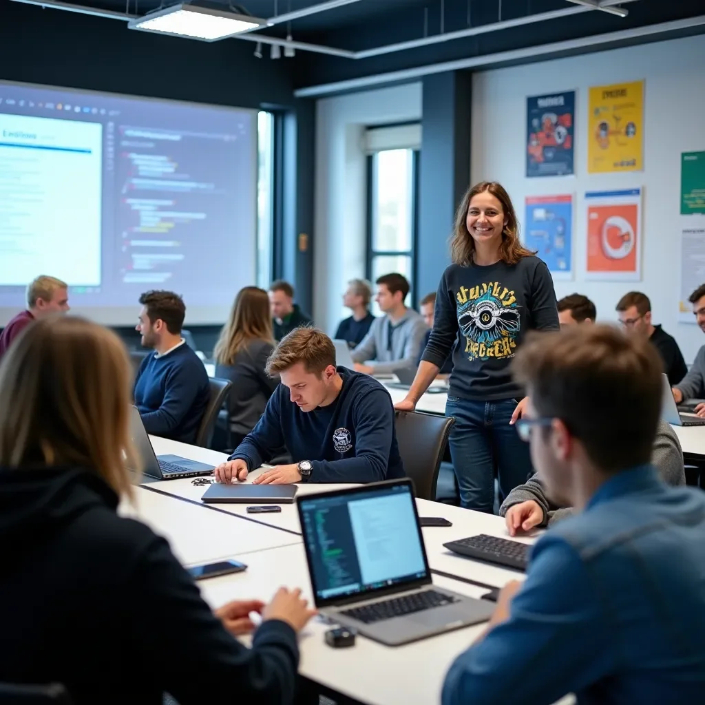 Supporting visual content